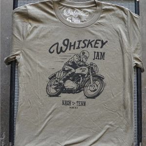 Whiskey Jam Military Moto Rider